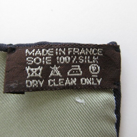 HERMES Bengal Tiger Scarf Muffler Multicolor Silk 88cm x 88cm - Picture 5 of 5